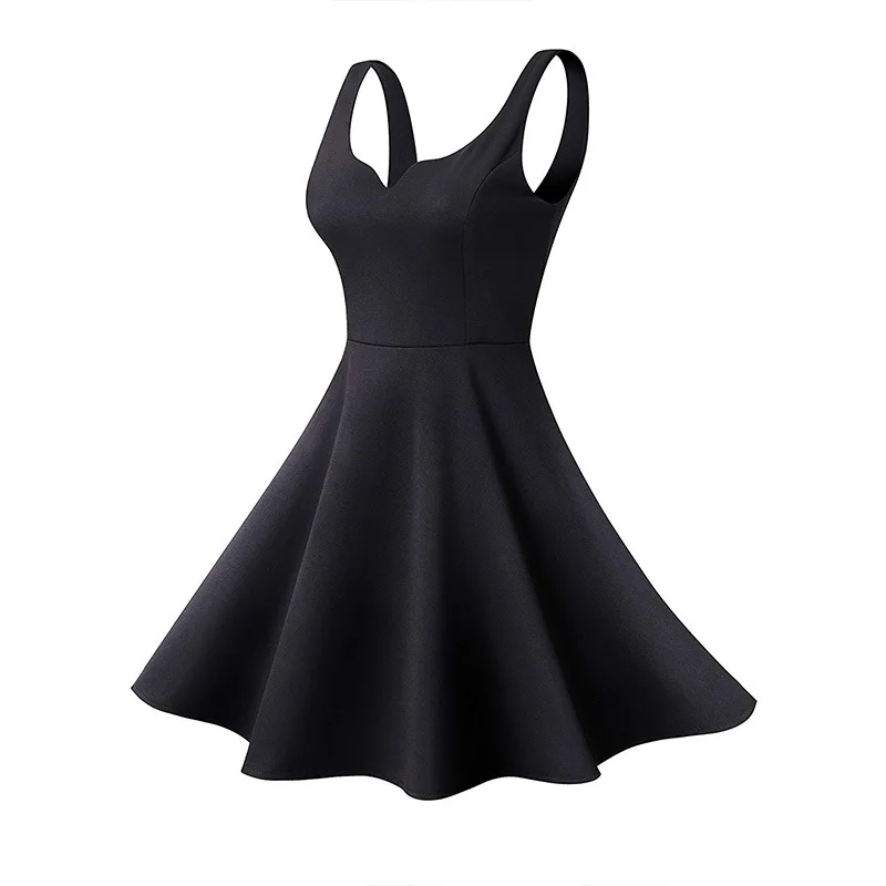 Adogirl Casual Sleeveless A-Line Mini Dress Women Sexy V Neck Spaghetti Strap Backless Women Dress Evening Party Dress Vestidos
Adogirl Casual Sleeveless A-Line Mini Dress Women Sexy V Neck Spaghetti Strap Backless Women Dress Evening Party Dress Vestidos