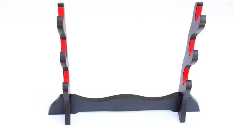 New Handmade Simple Three-layer Sword Stand Holder Rack Display Japanese Samurai Sword Delicate Wood Craft Nice Collection
New Handmade Simple Three-layer Sword Stand Holder Rack Display Japanese Samurai Sword Delicate Wood Craft Nice Collection