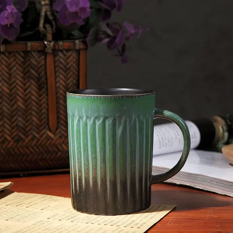 1Pc Vintage Mug Handmade Porcelain Mug Ceramic Tea Coffee Mug Creative Gradient Drinking Cup Gift Mug for Coffee Tea Milk
1Pc Vintage Mug Handmade Porcelain Mug Ceramic Tea Coffee Mug Creative Gradient Drinking Cup Gift Mug for Coffee Tea Milk