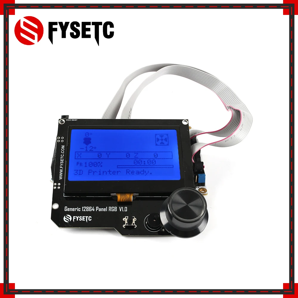 F5 V1.2 Control Board Replace BASE 1.4 & Ramps 1.4 Controller Board + Generic 12864 Panel V1.1 Smart 12864LCD Module Display
F5 V1.2 Control Board Replace BASE 1.4 & Ramps 1.4 Controller Board + Generic 12864 Panel V1.1 Smart 12864LCD Module Display
