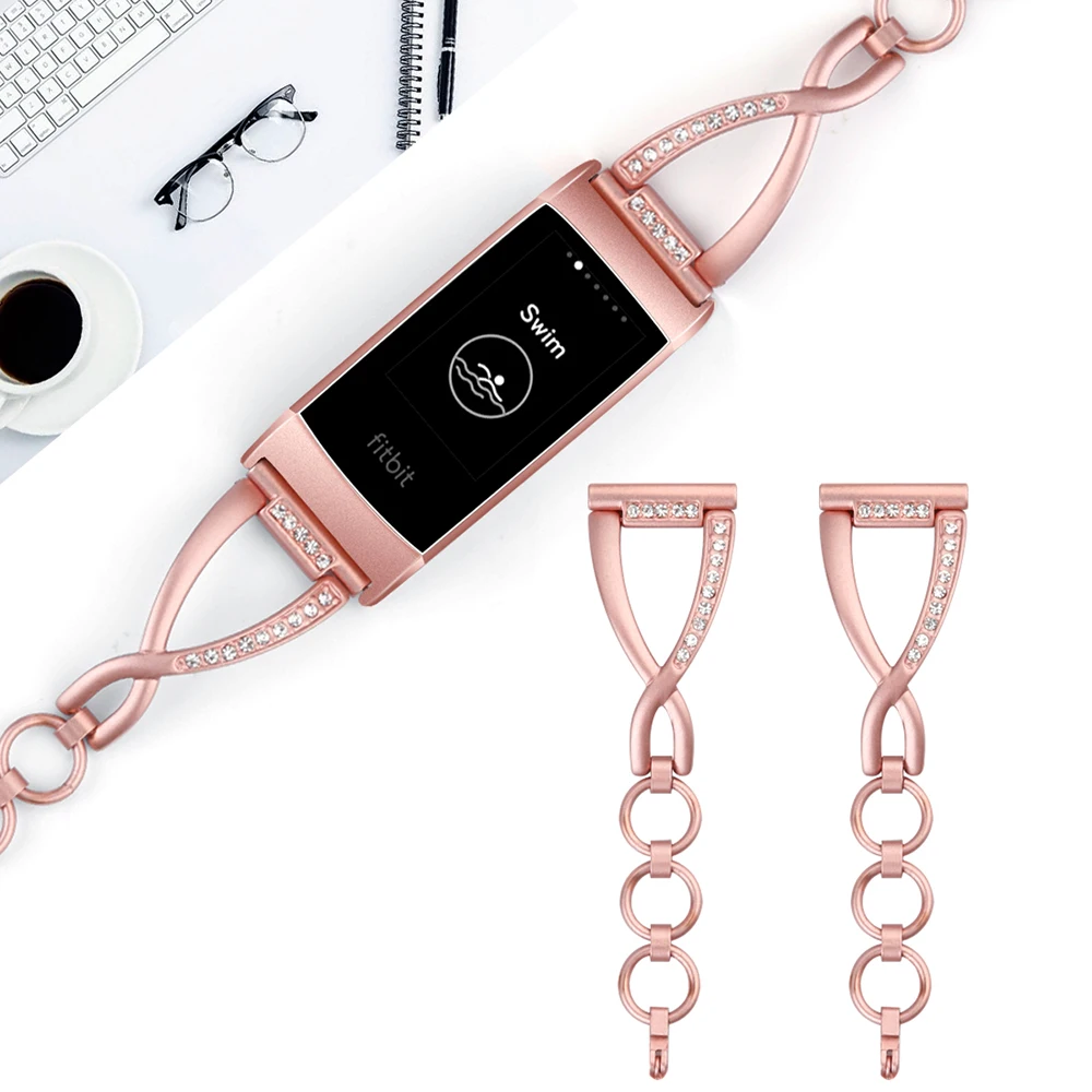 New Watchband For Fitbit Charge 4 strap Stainless Steel Metal Wristband Women Jewelry Bracelet For Fitbit Charge4 Belt Straps
New Watchband For Fitbit Charge 4 strap Stainless Steel Metal Wristband Women Jewelry Bracelet For Fitbit Charge4 Belt Straps