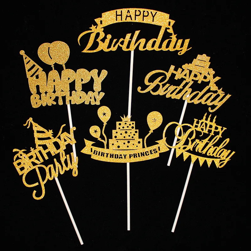 Cake Topper Happy Birthday Party Supplies Cupcake Topper Birthday Party Decorations Kids Baby Shower Happy Birthday Cake Toppers
Cake Topper Happy Birthday Party Supplies Cupcake Topper Birthday Party Decorations Kids Baby Shower Happy Birthday Cake Toppers
