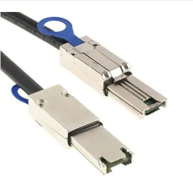 1m External Mini SAS 4x SFF-8088 26Pin to SFF 8088 26Pin Data Cable Support 6gbps Band
1m External Mini SAS 4x SFF-8088 26Pin to SFF 8088 26Pin Data Cable Support 6gbps Band