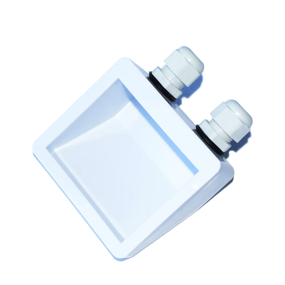 BOGUANG Weatherproof ABS Solar Double Mounting Entry Gland Curved Cable Connector For All Types for Rv Campervan Boat | Электроника