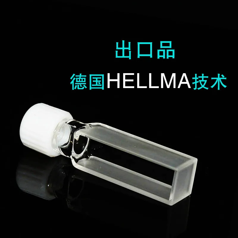 1Pcs 10mm Path Length JGS1 Quartz Cuvette Cell With with screw cap For spectrometer 2 widows
1Pcs 10mm Path Length JGS1 Quartz Cuvette Cell With with screw cap For spectrometer 2 widows