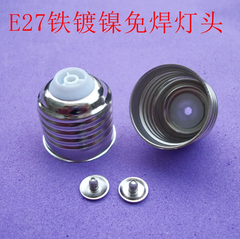 50 piece / lot, free shipping, E27 screw holder LED energy saving lamp holder, Diy accessories
50 piece / lot, free shipping, E27 screw holder LED energy saving lamp holder, Diy accessories
