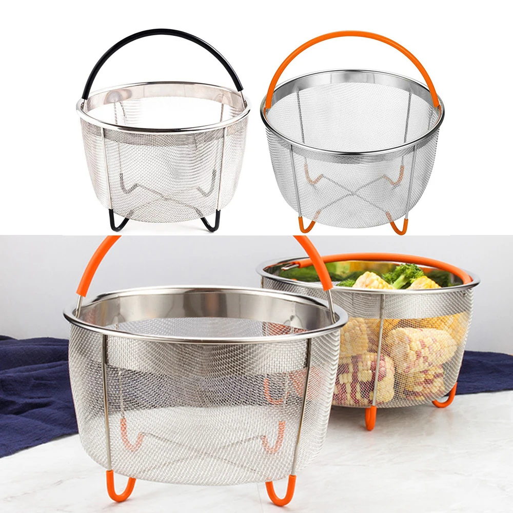 Корзина для мгновенных кастрюль аксессуары 6 Qt из нержавеющей стали Пароварка мгновенный кастрюля
Корзина для мгновенных кастрюль аксессуары 6 Qt из нержавеющей стали Пароварка мгновенный кастрюля