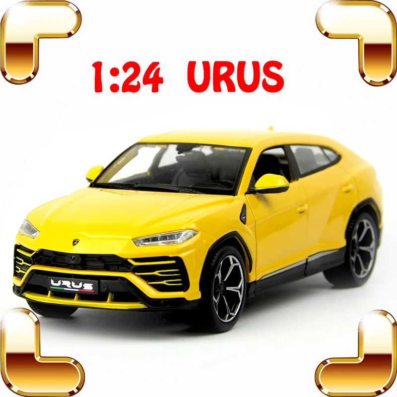 New Coming Gift URUS 1/24 Model Metal Car Collection Static Models Scale Decoration Alloy Vehicle Toy Simulation Friend Present
New Coming Gift URUS 1/24 Model Metal Car Collection Static Models Scale Decoration Alloy Vehicle Toy Simulation Friend Present