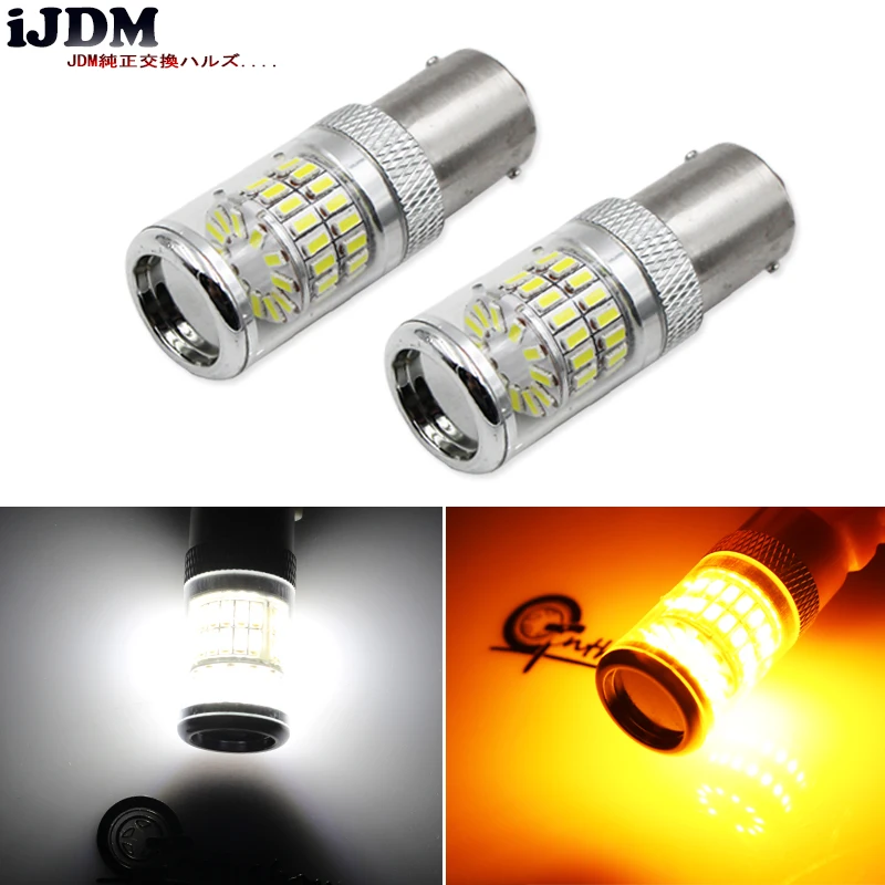 Amber Yellow Canbus Error Free BAU15S 7507 PY21W 1156PY LED Bulbs w/ Reflector Mirror Design For car Front Turn Signal Lights
Amber Yellow Canbus Error Free BAU15S 7507 PY21W 1156PY LED Bulbs w/ Reflector Mirror Design For car Front Turn Signal Lights