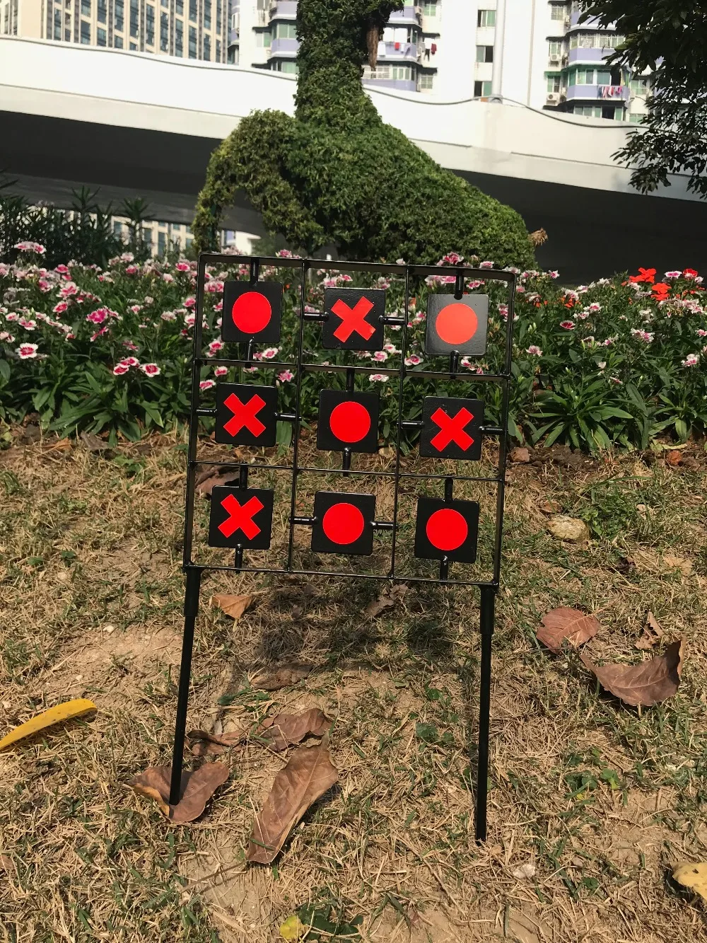 Suitable for paintball Tic Tac Toe Target Airsoft Gun Air Gun Paintball / Raising Shooting Shooting Tactical Skills
Suitable for paintball Tic Tac Toe Target Airsoft Gun Air Gun Paintball / Raising Shooting Shooting Tactical Skills