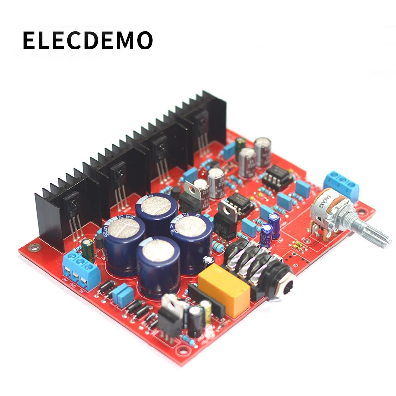base on Beyerdynamic A1 headphone amplifier MC33078 BD139 BD140 architecture With headphone protect ALPS potentiometer
base on Beyerdynamic A1 headphone amplifier MC33078 BD139 BD140 architecture With headphone protect ALPS potentiometer