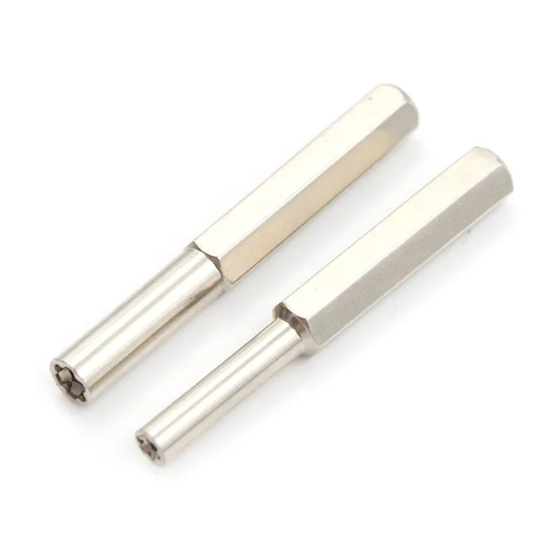 2022NEW Stainless Steel 3.8mm + 4.5mm Security Screwdriver Tool Bit Gamebit For Nintendo NES SNES N64 Game Boy Cross Tri
2022NEW Stainless Steel 3.8mm + 4.5mm Security Screwdriver Tool Bit Gamebit For Nintendo NES SNES N64 Game Boy Cross Tri