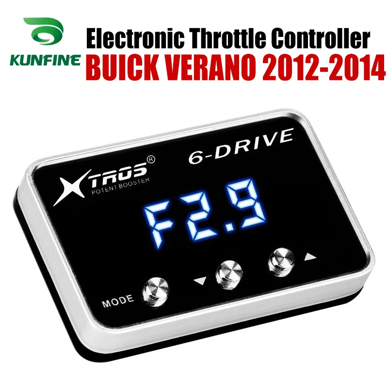 Car Electronic Throttle Controller Racing Accelerator Potent Booster For BUICK VERANO 2012-2014 Tuning Parts Accessory
Car Electronic Throttle Controller Racing Accelerator Potent Booster For BUICK VERANO 2012-2014 Tuning Parts Accessory