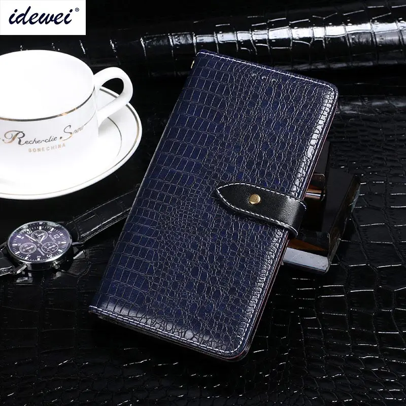IDEWEI For Infinix Hot 5 Case Cover Luxury Leather Flip Case For Infinix Hot 5 X559C Protective Phone Case Crocodile Grain 5.5"
IDEWEI For Infinix Hot 5 Case Cover Luxury Leather Flip Case For Infinix Hot 5 X559C Protective Phone Case Crocodile Grain 5.5"