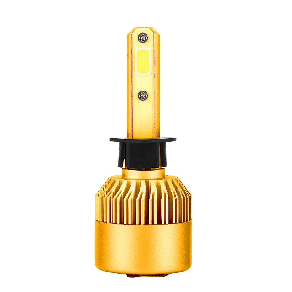 H1 Gold Car Accessories LED Fog Light Universal Lighting Assembly LED Headlight High Power Light Bulbs Front Lamp Replacement
H1 Gold Car Accessories LED Fog Light Universal Lighting Assembly LED Headlight High Power Light Bulbs Front Lamp Replacement