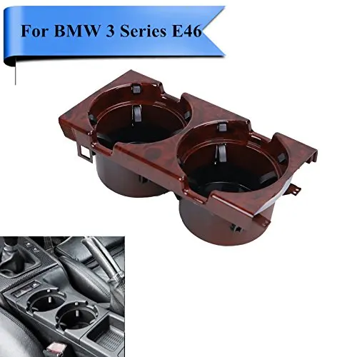 Brand New High Quality Mahogany Plastic Drink Cup Holder For BMW 3 Series E46 1998-2006
Brand New High Quality Mahogany Plastic Drink Cup Holder For BMW 3 Series E46 1998-2006
