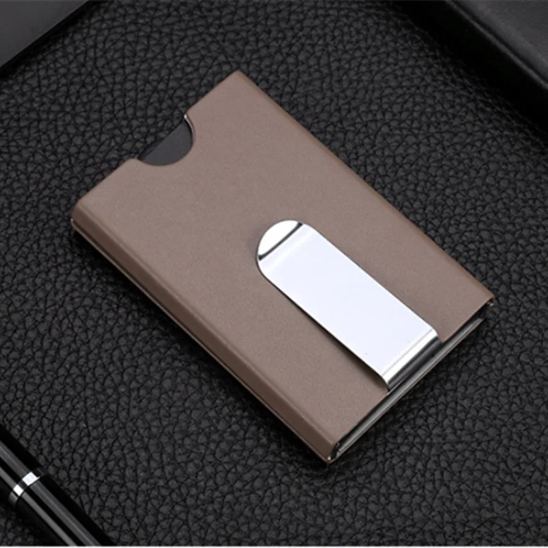Bisi Goro 2019 Business Anti-theft ID Credit Card Holder Stacked Drawing Card Package Minimalist Wallet Card Wallet Case
Bisi Goro 2019 Business Anti-theft ID Credit Card Holder Stacked Drawing Card Package Minimalist Wallet Card Wallet Case