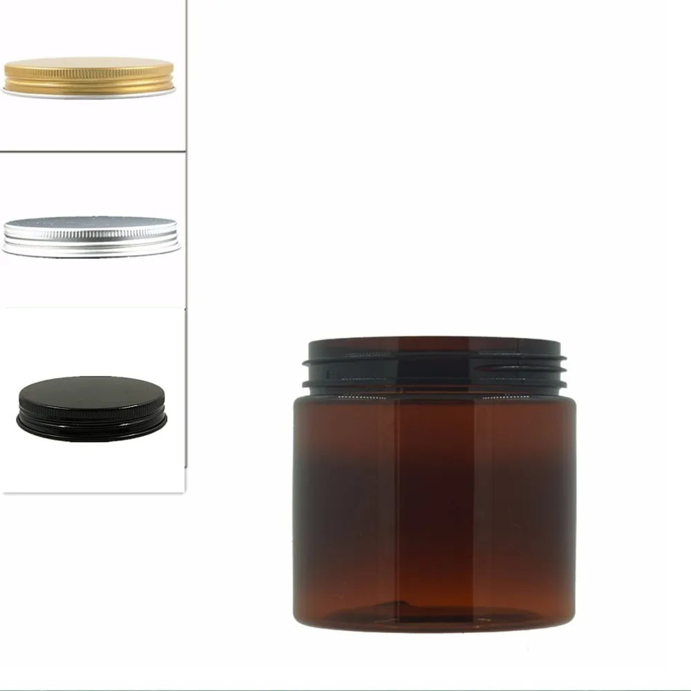 10pcs/Lot 200ml Amber Round Pet Jar Bottle Container With Sliver/Gold Aluminium Cap W/Pe Liner,Plastic Container, Packaging,
10pcs/Lot 200ml Amber Round Pet Jar Bottle Container With Sliver/Gold Aluminium Cap W/Pe Liner,Plastic Container, Packaging,