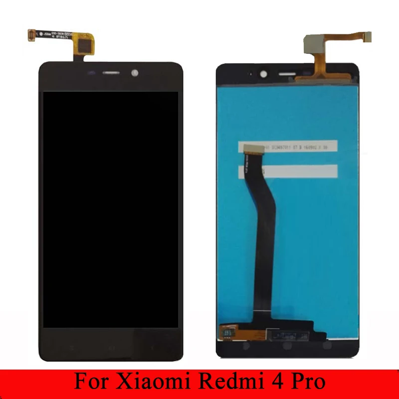 Для Xiaomi Redmi 4 Pro ЖК дисплей + сенсорный экран дигитайзер Замена 5 дюймов|Экраны для мобильных телефонов| |
