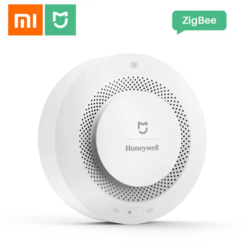 Xiaomi Smart Home Mijia Honeywell Smoke Detector Fire Alarm Gas Detector Work With Xiaomi Gateway 2 Via Mi Home APP Control
Xiaomi Smart Home Mijia Honeywell Smoke Detector Fire Alarm Gas Detector Work With Xiaomi Gateway 2 Via Mi Home APP Control
