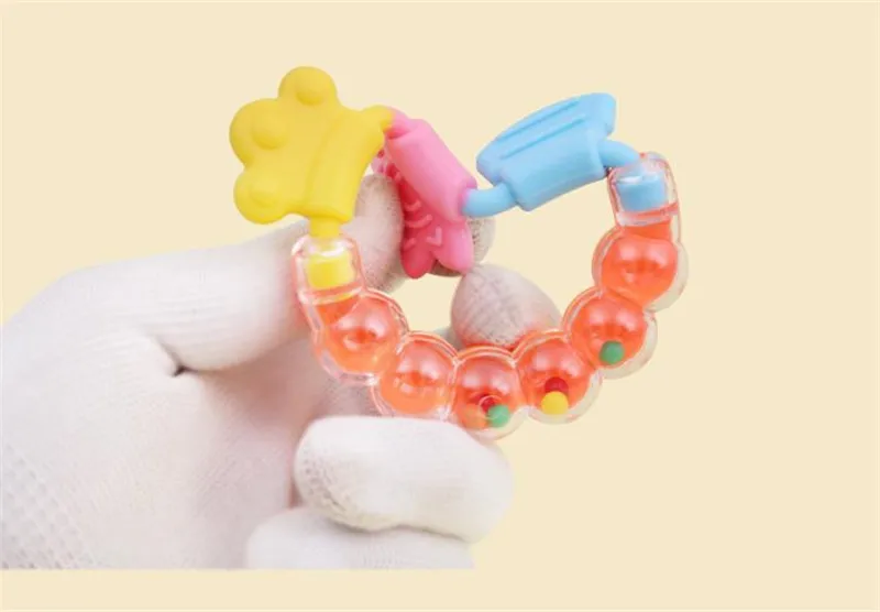 Baby Rattles toy Intelligence Grasping Gums Plastic Hand Bell Rattle Funny Educational Mobiles Toys Birthday Gifts
Baby Rattles toy Intelligence Grasping Gums Plastic Hand Bell Rattle Funny Educational Mobiles Toys Birthday Gifts