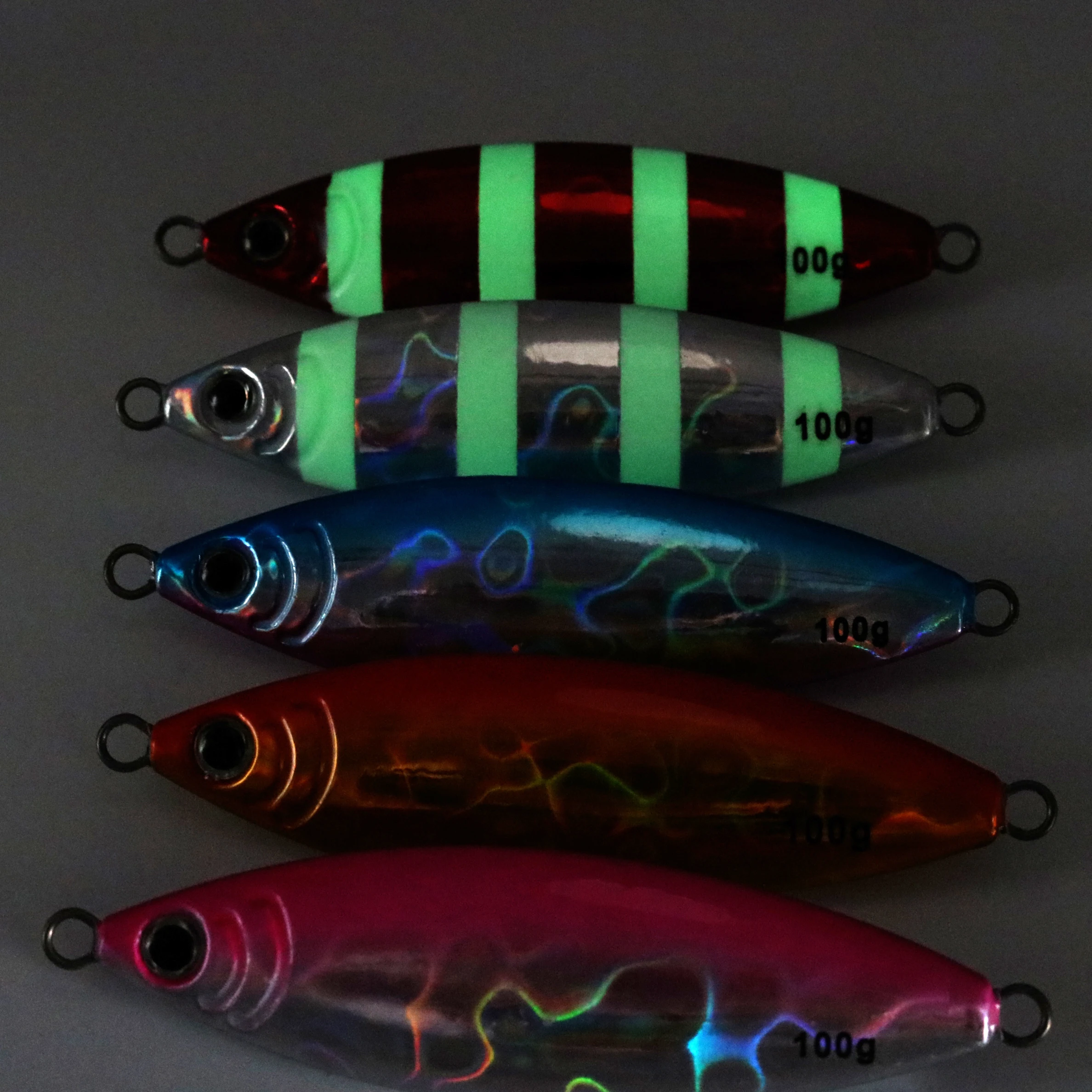 CASTFUN Slow Pitch Jig 60g 80g 100g 1pc Luminous Metal Jig Saltwater Jigging Lure Slow Jig Hard Lead Lure
CASTFUN Slow Pitch Jig 60g 80g 100g 1pc Luminous Metal Jig Saltwater Jigging Lure Slow Jig Hard Lead Lure
