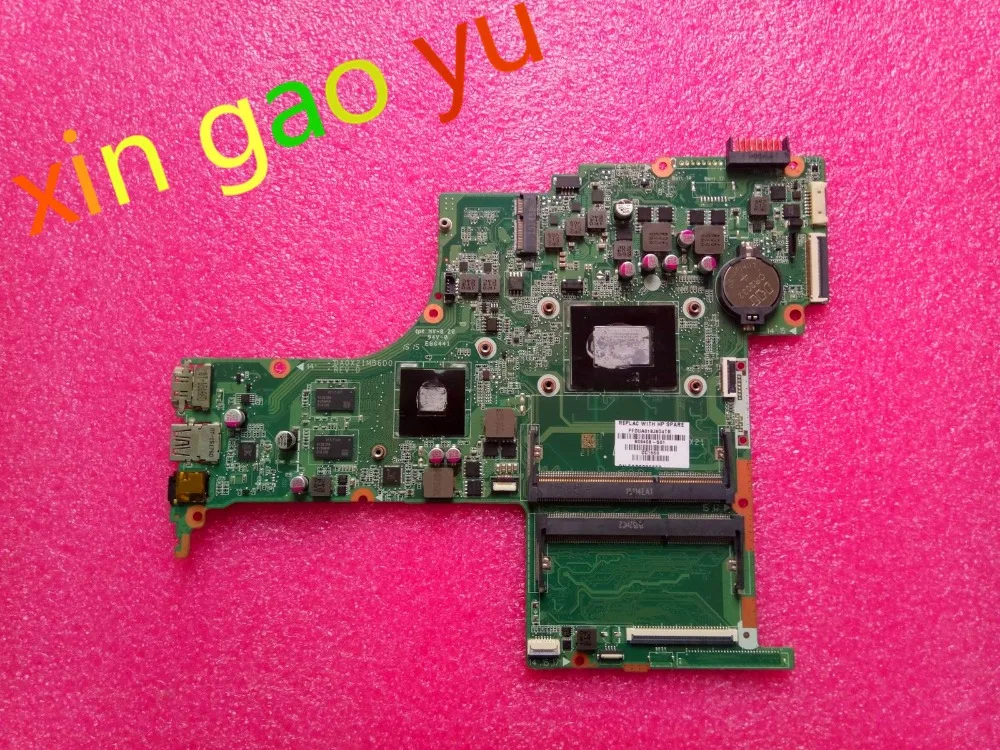 FOR HP 15-AB 15Z-AB laptop motherboard 809408-501 809408-001 MOTHERBOARD R7M360 2GB A10-8700P DA0X21MB6D0 100% test OK
FOR HP 15-AB 15Z-AB laptop motherboard 809408-501 809408-001 MOTHERBOARD R7M360 2GB A10-8700P DA0X21MB6D0 100% test OK