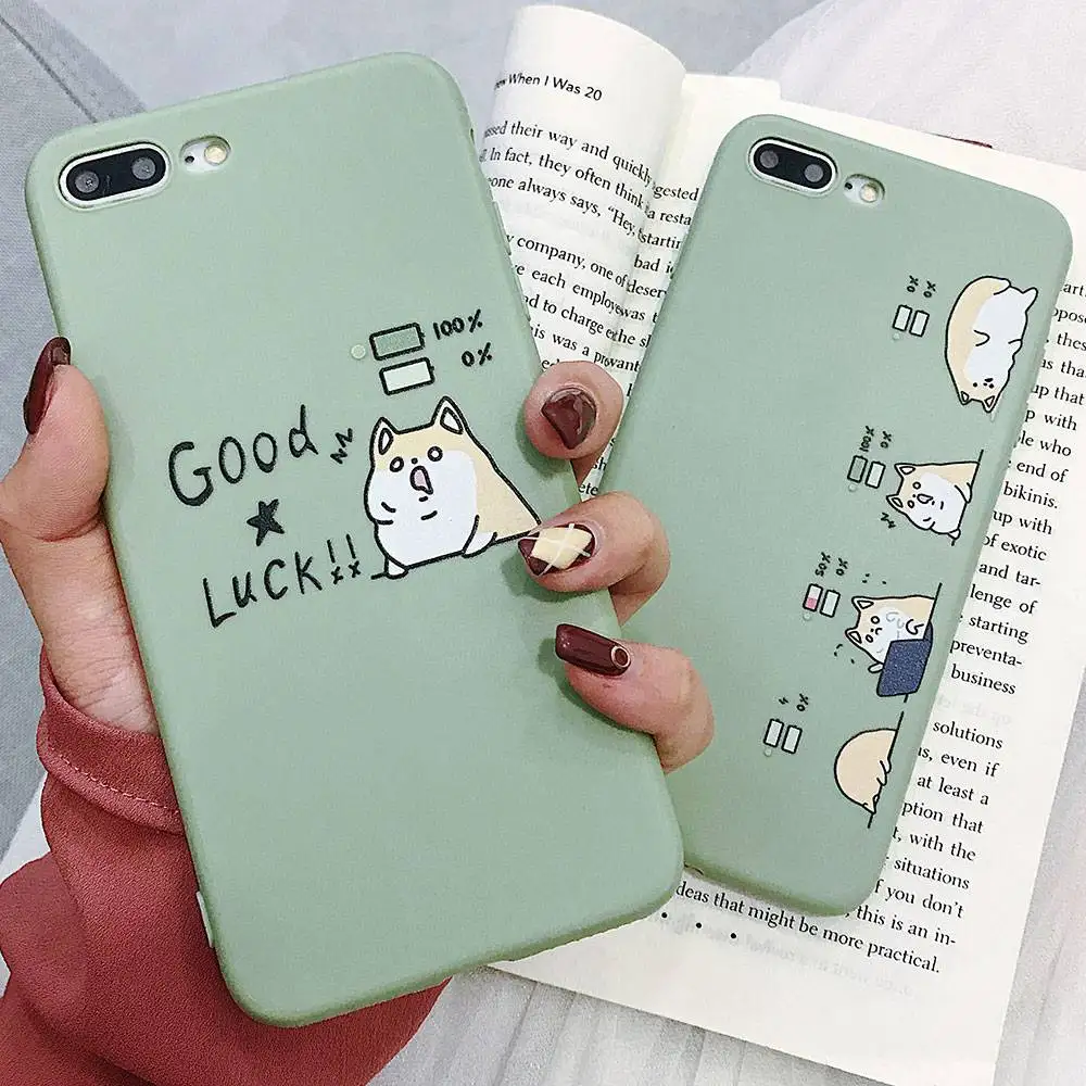 Quotes Soft TPU Phone Case For iPhone 7 Plus X XS XR Xs Max 8 Plus Cover Cute Dog Cases For iPhone 6s Plus Plain Patterned Cover
Quotes Soft TPU Phone Case For iPhone 7 Plus X XS XR Xs Max 8 Plus Cover Cute Dog Cases For iPhone 6s Plus Plain Patterned Cover
