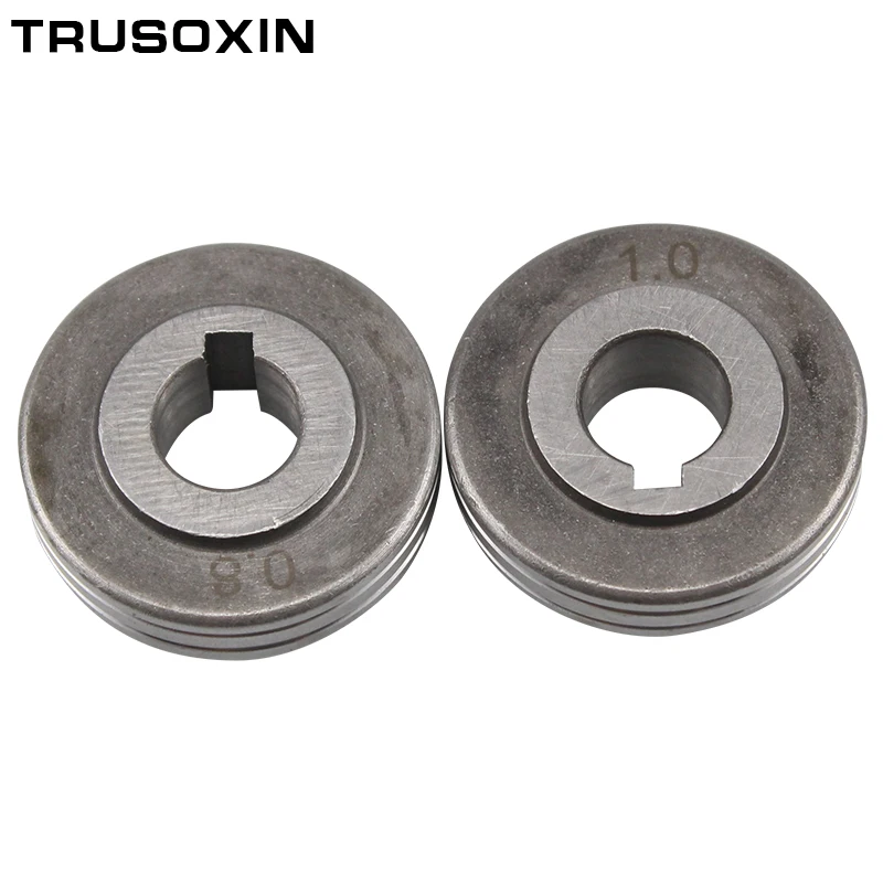 OTC Wire Feeder Wheel Roller 0.8mm 1.0mm 1.2mm Double Size MIG Welder Welding Wire Feeding Machine
OTC Wire Feeder Wheel Roller 0.8mm 1.0mm 1.2mm Double Size MIG Welder Welding Wire Feeding Machine