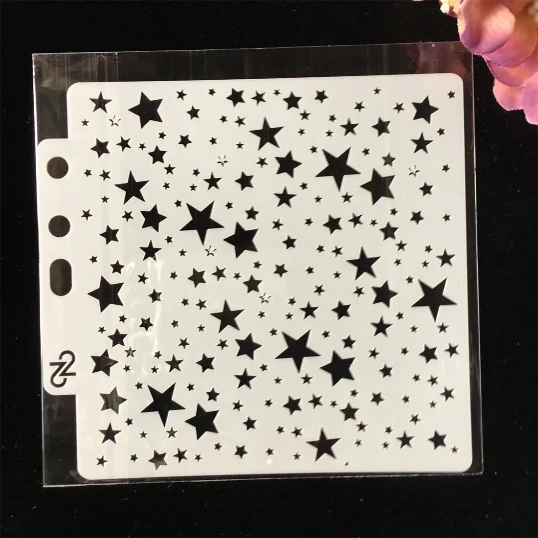 1Pcs Stars Galaxy DIY Layering Stencils Wall Painting Scrapbook Coloring Embossing Album Decorative Paper Card Template
1Pcs Stars Galaxy DIY Layering Stencils Wall Painting Scrapbook Coloring Embossing Album Decorative Paper Card Template