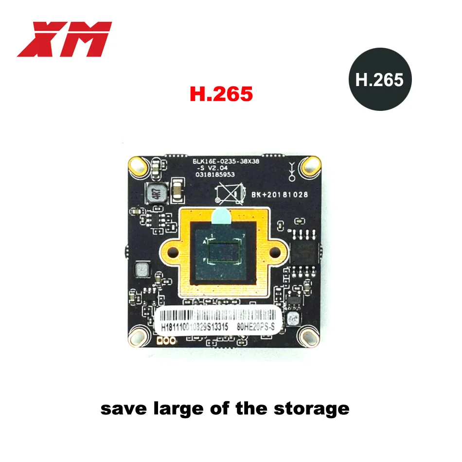 New Arrival Megapixel 2.0 Megapixel H.265+ IP Camera Module Board 1080P CCTV Camera IP Chip Board Mobile Phone View
New Arrival Megapixel 2.0 Megapixel H.265+ IP Camera Module Board 1080P CCTV Camera IP Chip Board Mobile Phone View