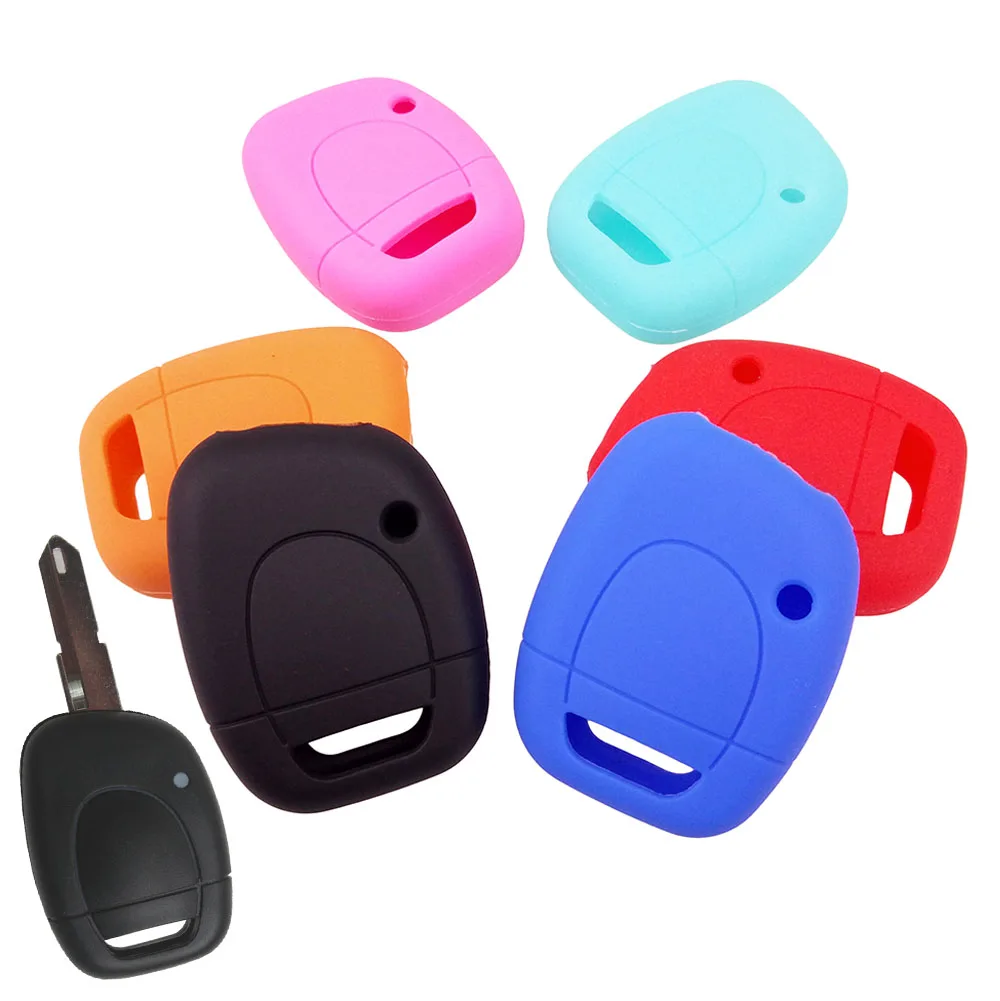 Silicone Car Key Cover Remote Shell Case Fob Holder Fit For Renault Twingo Clio Kangoo Master Vauxhall Movano Holder
Silicone Car Key Cover Remote Shell Case Fob Holder Fit For Renault Twingo Clio Kangoo Master Vauxhall Movano Holder