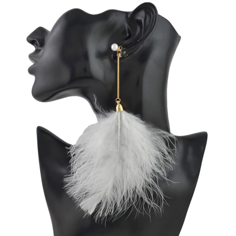 2Styles 3 Colors Bohemian Gold Alloy pearl Stud Feather Long Beads for Jewelry Making Pendant Drop Earrings Trendy Women Jewelry
2Styles 3 Colors Bohemian Gold Alloy pearl Stud Feather Long Beads for Jewelry Making Pendant Drop Earrings Trendy Women Jewelry