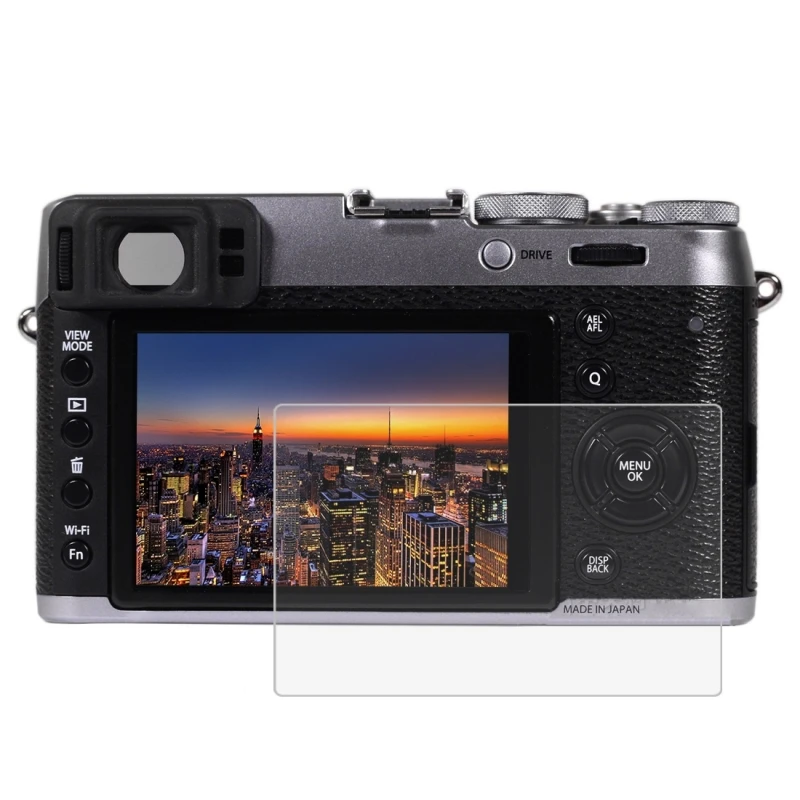 PULUZ For Fujifilm X100T Camera 2.5D Curved Edge 9H Hardness Tempered Glass Screen Protector For Fujifilm X100t glass film Guard
PULUZ For Fujifilm X100T Camera 2.5D Curved Edge 9H Hardness Tempered Glass Screen Protector For Fujifilm X100t glass film Guard