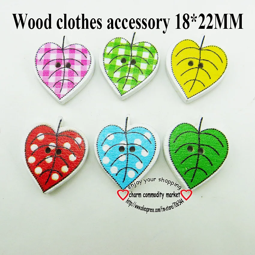 40pcs leaf 2 Holes patterns cartoons Wood Sewing Button Scrapbooking charms WCF-366
40pcs leaf 2 Holes patterns cartoons Wood Sewing Button Scrapbooking charms WCF-366