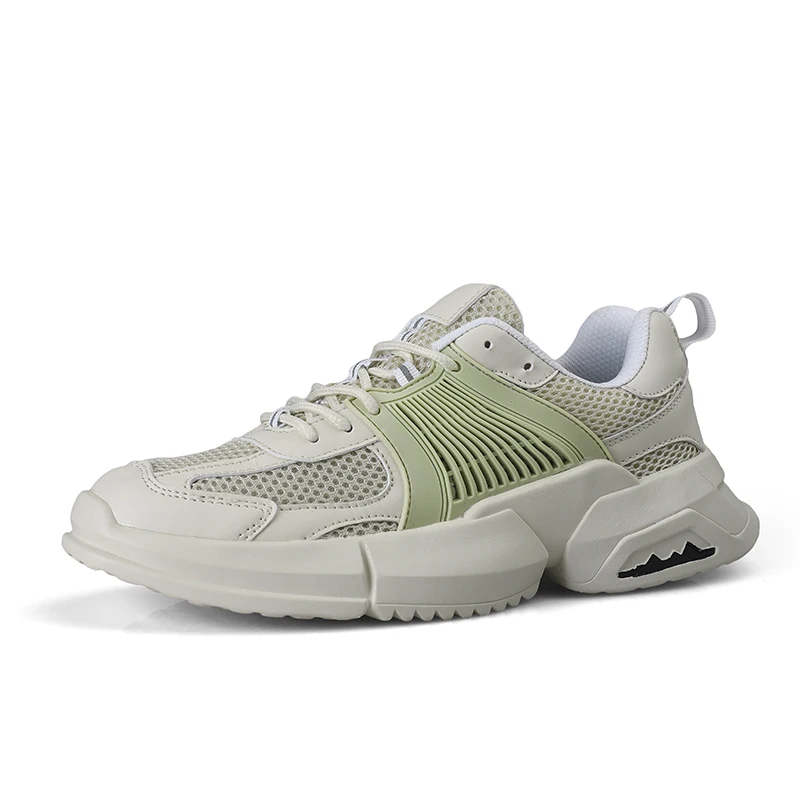 Fine Zero 2019 Hot Men Spring Autumn Leather Walking Shoes Breathable Lace Up Fashion Dad Shoes Men Sneakers
Fine Zero 2019 Hot Men Spring Autumn Leather Walking Shoes Breathable Lace Up Fashion Dad Shoes Men Sneakers