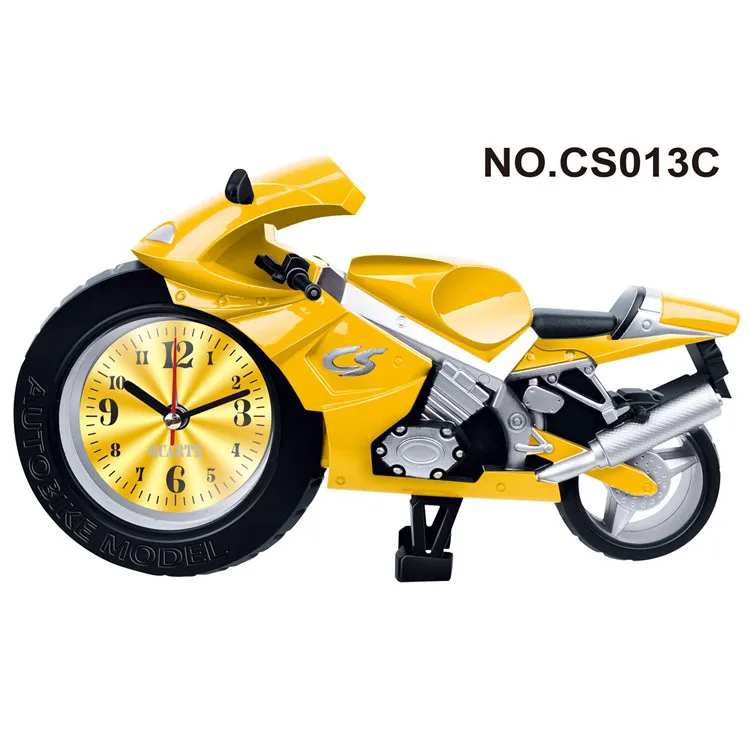 Modern Creative Home Motorcycle Motorbike Pattern Alarm Clock Birthday Party Gift Needle Quartz Clock
Modern Creative Home Motorcycle Motorbike Pattern Alarm Clock Birthday Party Gift Needle Quartz Clock