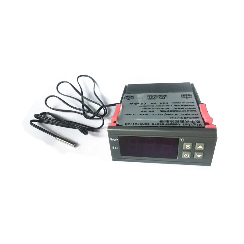 LCD Electronic Temperature Controller Refrigerator / Aquarium / Seafood Thermostat
LCD Electronic Temperature Controller Refrigerator / Aquarium / Seafood Thermostat