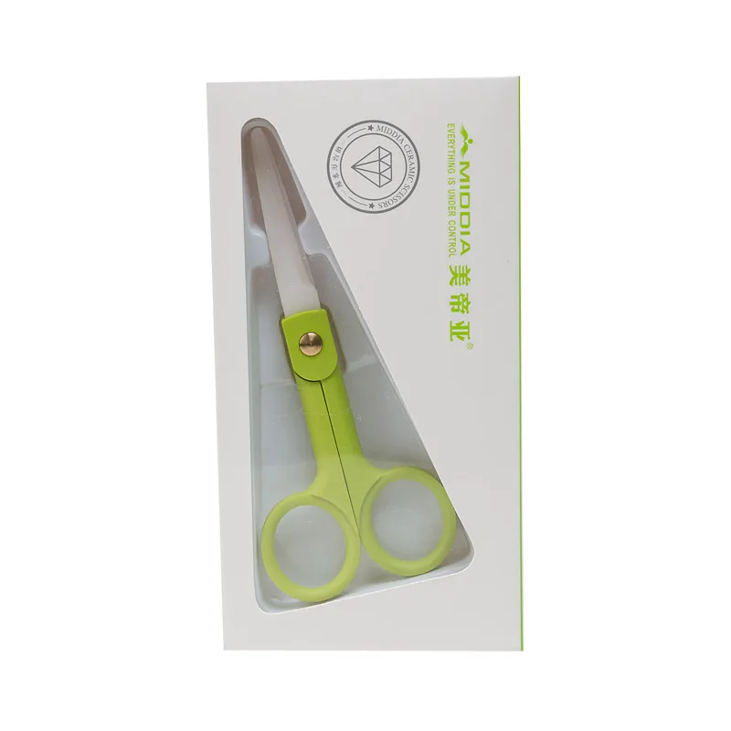Middia Ceramic Scissors with Sheath Student Stainalry Office Scissors PE braid Scissors
Middia Ceramic Scissors with Sheath Student Stainalry Office Scissors PE braid Scissors