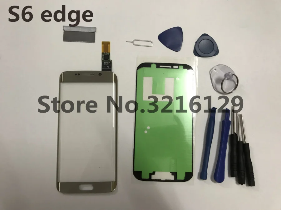 Original LCD touch screen front glass lens+TP+adhesive Tape Replacement Parts for samsung galaxy s6 edge G925 G925F plus g928
Original LCD touch screen front glass lens+TP+adhesive Tape Replacement Parts for samsung galaxy s6 edge G925 G925F plus g928