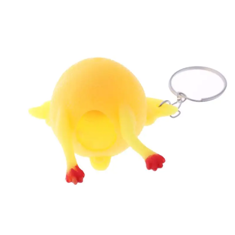 Novelty Kids Funny Gadgets Toys Vent Chicken Whole Egg Laying Hens Crowded Stress Ball Key-chain Kids Toys
Novelty Kids Funny Gadgets Toys Vent Chicken Whole Egg Laying Hens Crowded Stress Ball Key-chain Kids Toys