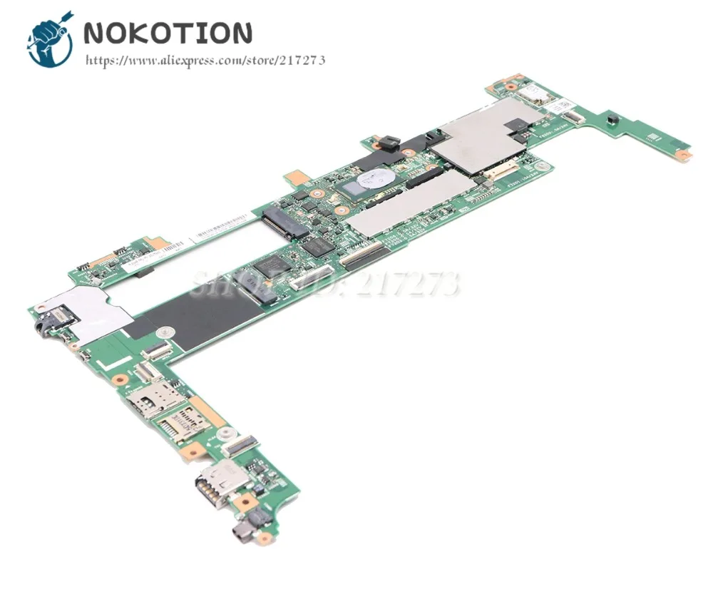 Материнская плата NOKOTION для ноутбука Lenovo ThinkPad Helix 20CG 20CG004JCD, 48,4eo31. 011 00JT680, Мужская плата 11,6 дюйма SR23Q M5Y71 8 Гб
Материнская плата NOKOTION для ноутбука Lenovo ThinkPad Helix 20CG 20CG004JCD, 48,4eo31. 011 00JT680, Мужская плата 11,6 дюйма SR23Q M5Y71 8 Гб