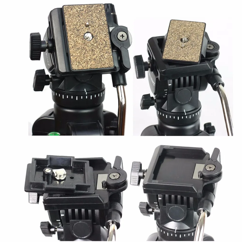 Новинка 880 Профессиональный штатив для камер Nikon/Canon/Sony/DSLR/SLR Портативный с