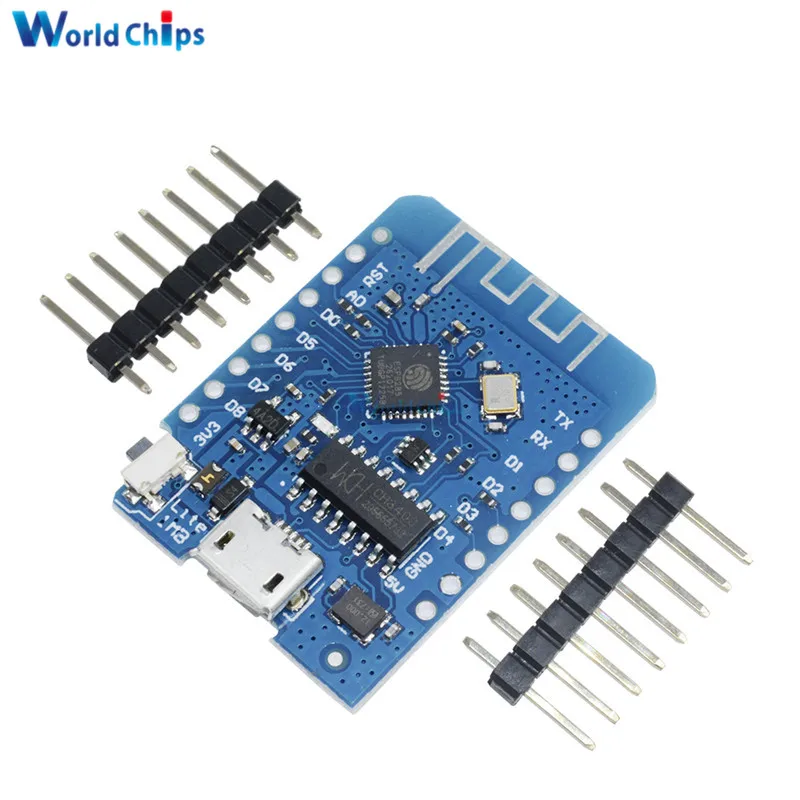 Для Wemos D1 Mini CH340G CH340 Wifi макетная плата ESP8285 ESP8266 микроконтроллер щит модуль для Arduino