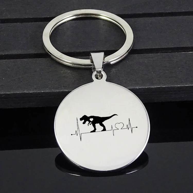 Fashion Keychain My Heart Beats For Dinosaurs High Polished Keychains Jewelry for Men and Women YP7371
Fashion Keychain My Heart Beats For Dinosaurs High Polished Keychains Jewelry for Men and Women YP7371