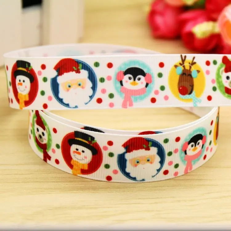 7/8'' Free Shipping Christmas Printed Grosgrain Ribbon Material Headwear Party Decoration Diy Sewing Craft 22mm P5930
7/8'' Free Shipping Christmas Printed Grosgrain Ribbon Material Headwear Party Decoration Diy Sewing Craft 22mm P5930