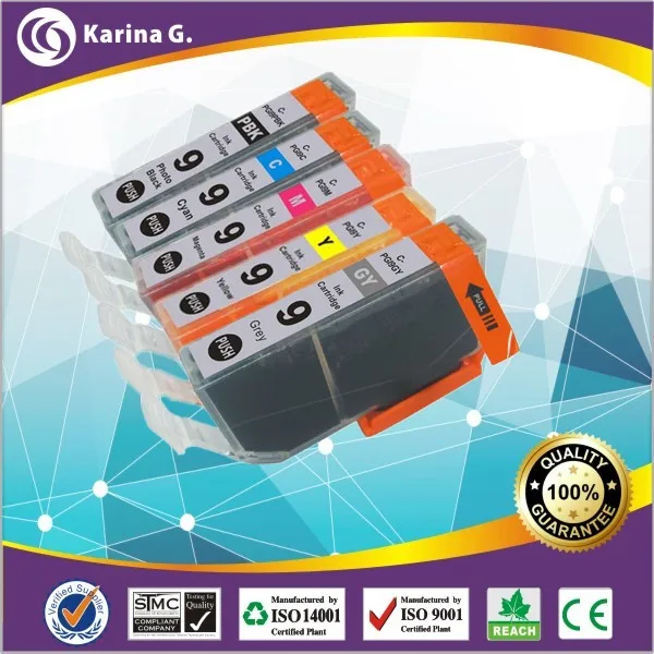 5X совместимый для Canon чернила Pro9500 MARK II PGI-9PB PGI-9C PGI-9M PGI-9Y чернильный бак
5X совместимый для Canon чернила Pro9500 MARK II PGI-9PB PGI-9C PGI-9M PGI-9Y чернильный бак