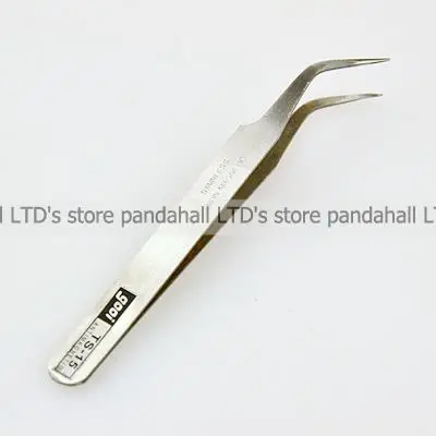5pcs Iron Beading Tweezers Metal Tweezers Clip For Fuse Beads Jewelry Making Tool 115x9x5mm
5pcs Iron Beading Tweezers Metal Tweezers Clip For Fuse Beads Jewelry Making Tool 115x9x5mm