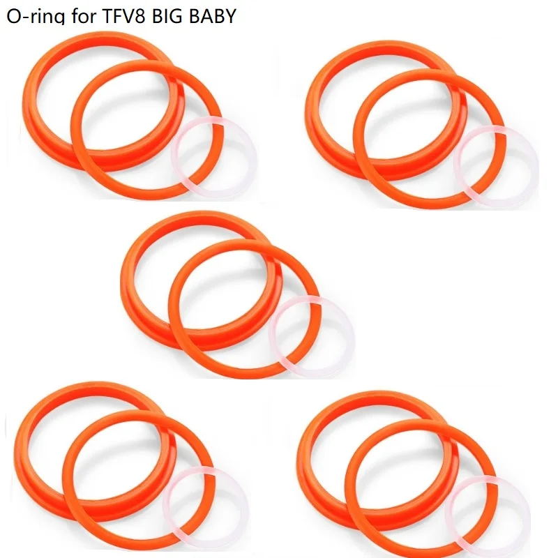 Seal Silicone Seal For Smok TFV12 TFV8 X-BABY BIG BABY RTA Tank Atomizer vape accessory O-Ring
Seal Silicone Seal For Smok TFV12 TFV8 X-BABY BIG BABY RTA Tank Atomizer vape accessory O-Ring