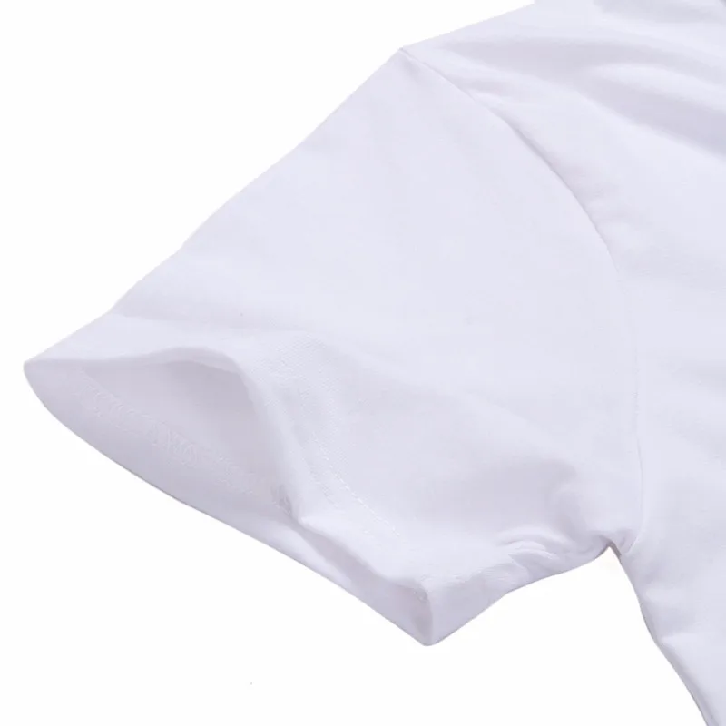 Lovely Kids Boys Girls Clothes Summer Soft Cartoon T Shirt Casual White Tee Kids Clothes 3-12T
Lovely Kids Boys Girls Clothes Summer Soft Cartoon T Shirt Casual White Tee Kids Clothes 3-12T